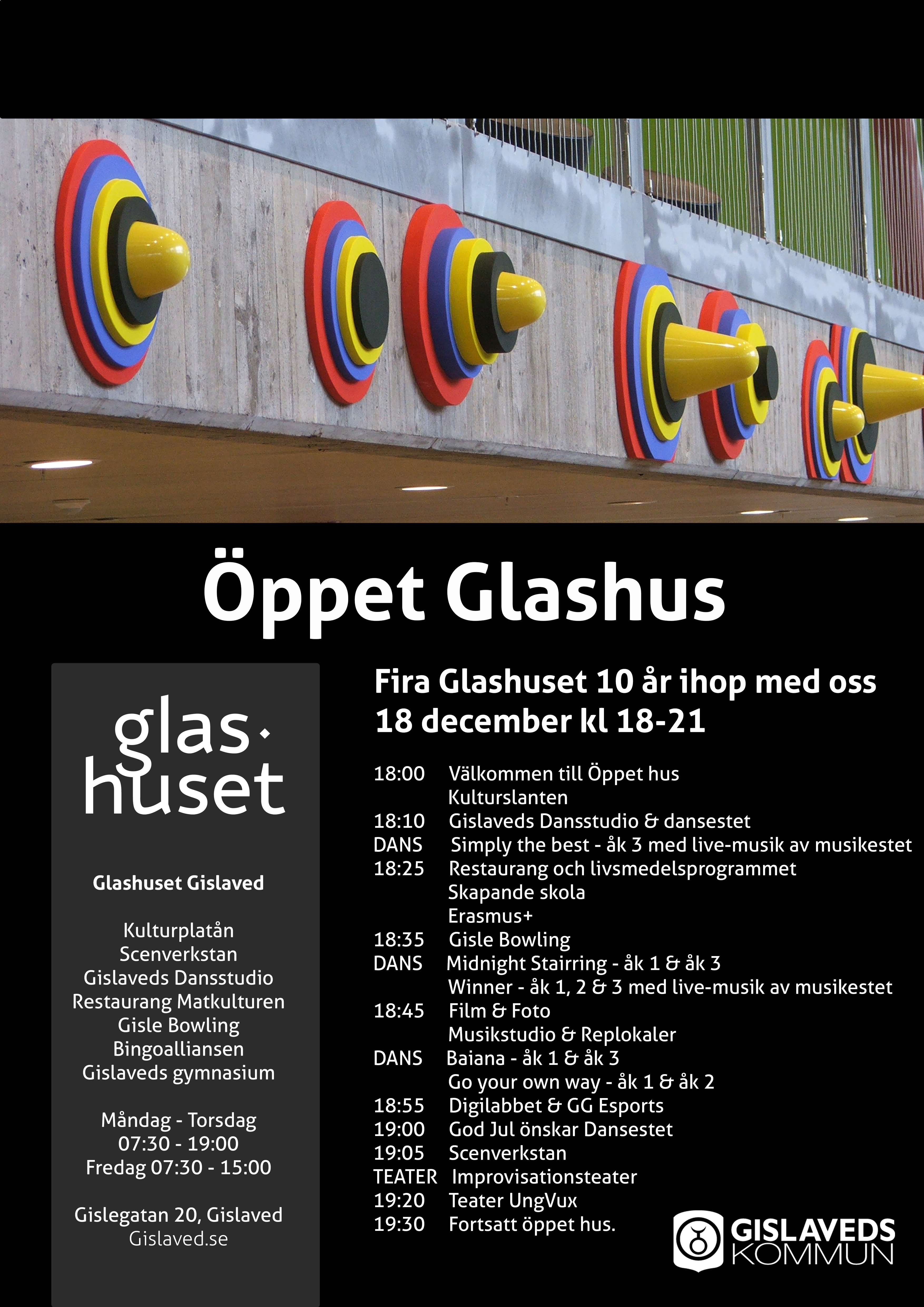 Program Öppet Glashus